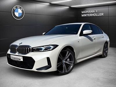 Gebraucht BMW 330 M Sport 286 PS (210 kW) 2023 Mineralweiß metallic Limousine