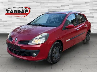 Gebraucht Renault Clio GrandTour Rip Curl 101 PS (74 kW) 2008 Rot Kombi