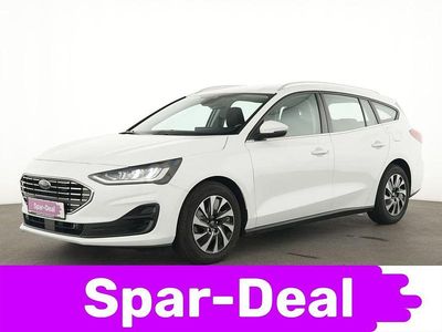 Gebraucht Ford Focus Titanium 116 PS (85 kW) 2023 Frost weiß Kombi