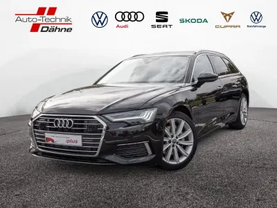 Second-hand Audi A6 Design 231 CP (169 kW) 2019 Negru Break