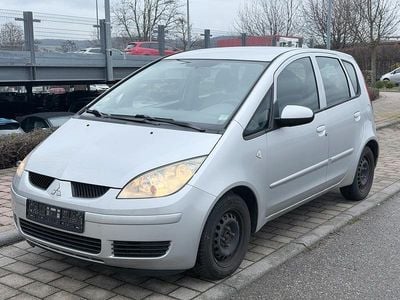 Gebraucht Mitsubishi Colt 95 PS (69 kW) 2006 Silber Kleinwagen