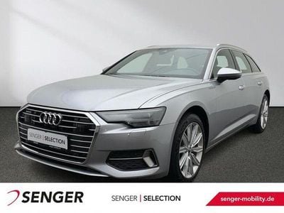 Second-hand Audi A6 Business 286 CP (210 kW) 2020 Argintiu Break