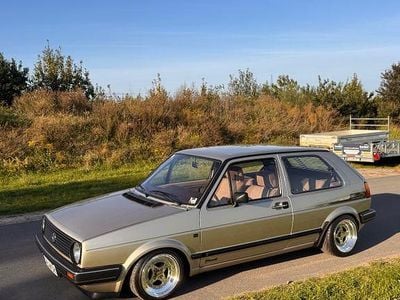 Gebraucht VW Golf II 54 PS (39 kW) 1987 Gold Kleinwagen