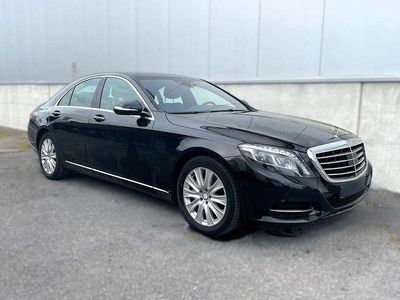 Usata Mercedes S350 258 CV (189 kW) 2013 Nero Berlina