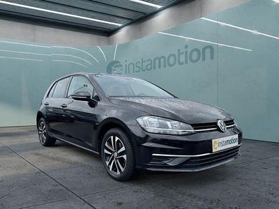 Gebraucht VW Golf VII IQ Drive 116 PS (85 kW) 2019 Schwarz Limousine