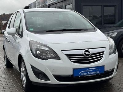 Weiß Gebraucht 2012 Opel Meriva Innovation Van / Kleinbus | 6.990 € (Fairer Preis)