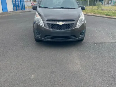 Gebraucht Chevrolet Spark LS 82 PS (60 kW) 2011 Braun Kleinwagen