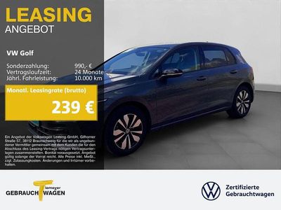 Gebraucht VW Golf VIII Goal 150 PS (110 kW) 2025 Grau Limousine