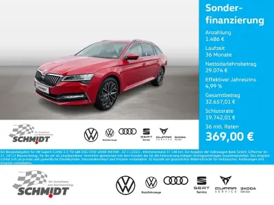 Gebraucht Skoda Superb