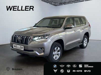 Usata Toyota Land Cruiser Comfort 177 CV (130 kW) 2020 Marrone SUV