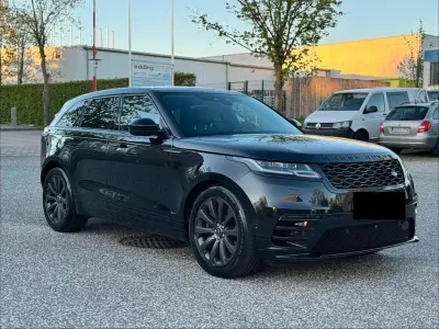 Gebraucht Land Rover Range Rover Velar SE Dynamic 300 PS (220 kW) 2021 Schwarz SUV