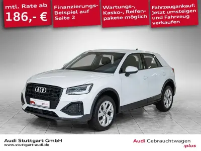 Gebraucht Audi Q2 Advanced Plus 150 PS (110 kW) 2025 Gletscherweiß metallic SUV