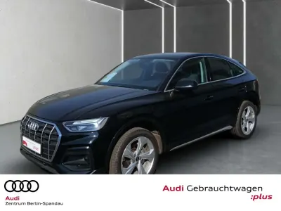 Gebraucht Audi Q5 204 PS (150 kW) 2023 Brillantschwarz SUV