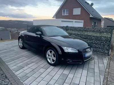 Gebraucht Audi TT Roadster Design 160 PS (117 kW) 2009 Schwarz Cabrio