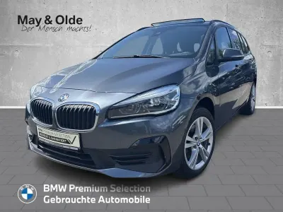 Gebraucht BMW 218 Gran Tourer Advantage 140 PS (102 kW) 2022 Grau Van / Kleinbus