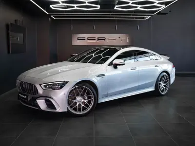 Gebraucht Mercedes AMG GT 43 AMG 367 PS (269 kW) 2020 Silber Coupé