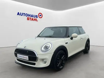 Gebraucht Mini Cooper 136 PS (100 kW) 2018 Weiß Kleinwagen