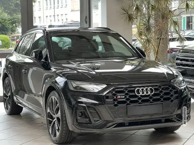Gebraucht Audi SQ5 Business 341 PS (250 kW) 2023 Schwarz metallic SUV