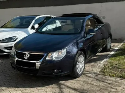 Gebraucht VW Eos 150 PS (110 kW) 2006 Blau Cabrio