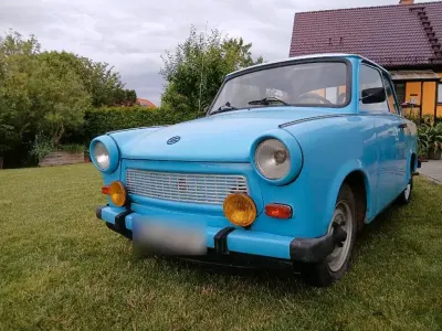 Gebraucht Trabant 601 26 PS (19 kW) 1976 Blau Limousine