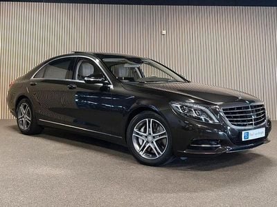 Braun Gebraucht 2015 Mercedes S500 Limousine | 38.900 € (Fairer Preis)