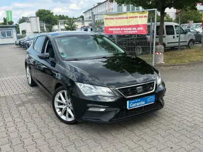 Gebraucht Seat Leon FR Sport 150 PS (110 kW) 2017 Schwarz Limousine
