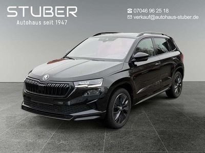 Usata Skoda Karoq SportLine 190 CV (139 kW) 2025 Nero SUV