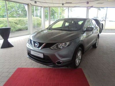 gebraucht Nissan Qashqai 1,6 DCI Acenta Navi, Rückfahk.