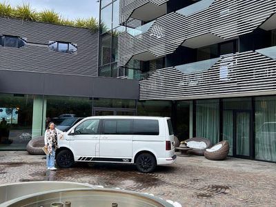 Usata VW Caravelle Edition 235 CV (172 kW) 2017 Bianco Furgone