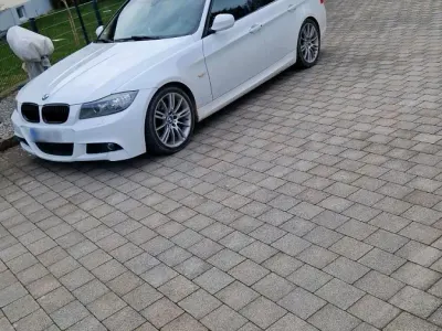 Gebraucht BMW 320 M Sport 184 PS (135 kW) 2010 Weiß Kombi