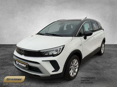 Weiß Gebraucht 2021 Opel Crossland X Elegance SUV | 16.830 € (Fairer Preis)