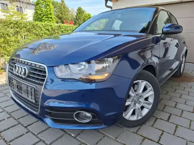 Gebraucht Audi A1 122 PS (89 kW) 2013 Scubablau metallic Kleinwagen