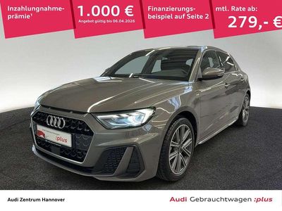 Gebraucht Audi A1 S-Line 116 PS (85 kW) 2025 Chronosgrau metallic Limousine