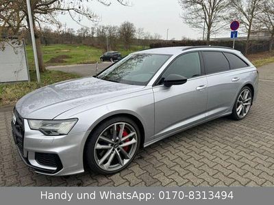 Second-hand Audi S6 Sport 350 CP (257 kW) 2020 Argintiu Break