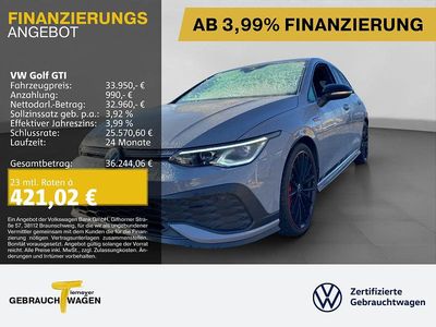 Grau Gebraucht 2022 VW Golf VIII GTI Clubsport | 32.470 € (Guter Preis)