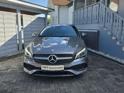 Gebraucht Mercedes CLA250 211 PS (155 kW) 2016 Mountaingrau  met. Limousine
