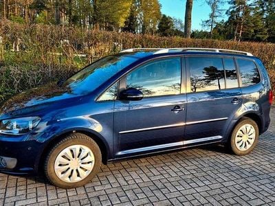 Gebraucht VW Touran Highline 140 PS (102 kW) 2010 Blau Van / Kleinbus