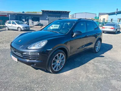 Usata Porsche Cayenne 245 CV (180 kW) 2013 Nero SUV