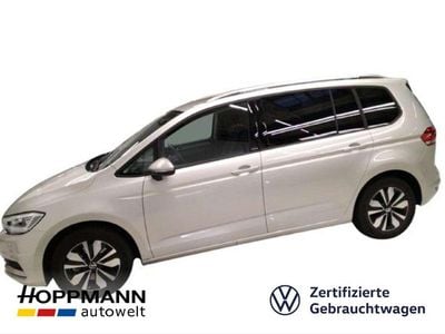 Ivory silver metallic Gebraucht 2024 VW Touran Comfortline Van / Kleinbus | 35.390 € (Fairer Preis)
