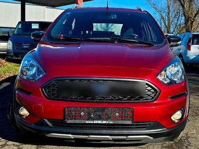 Gebraucht Ford Ka Plus Active 86 PS (63 kW) 2018 Rot Kleinwagen