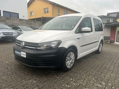 gebraucht VW Caddy PKW Trendline BlueMotion 5 Sitzer+ Euro6