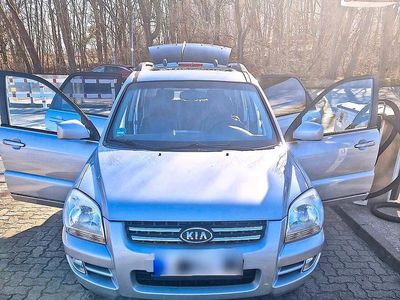 Gebraucht Kia Sportage EX 175 PS (128 kW) 2006 Silber SUV