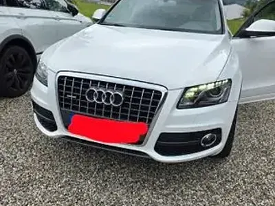 Gebraucht Audi Q5 S-Line 211 PS (155 kW) 2009 Weiß SUV