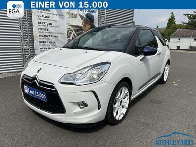 Weiß Gebraucht 2014 Citroën DS3 Cabriolet Sport Chic Cabrio | 8.879 € (Teuer)