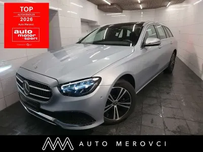 Gebraucht Mercedes E300 265 PS (194 kW) 2022 Hightech silber Kombi