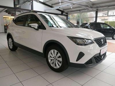 Gebraucht Seat Arona Style 116 PS (85 kW) 2024 "candy" weiss SUV