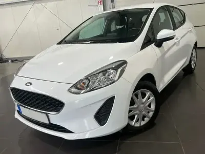 Gebraucht Ford Fiesta 75 PS (55 kW) 2021 Weiß Kleinwagen