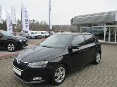 Gebraucht Skoda Fabia Best of 95 PS (69 kW) 2021 Schwarz Kleinwagen