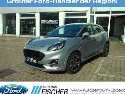 Gebraucht Ford Puma ST-Line 125 PS (91 kW) 2023 Silber SUV