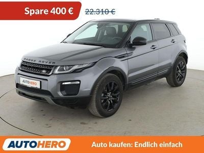 Gebraucht Land Rover Range Rover evoque SE 179 PS (131 kW) 2019 Grau SUV